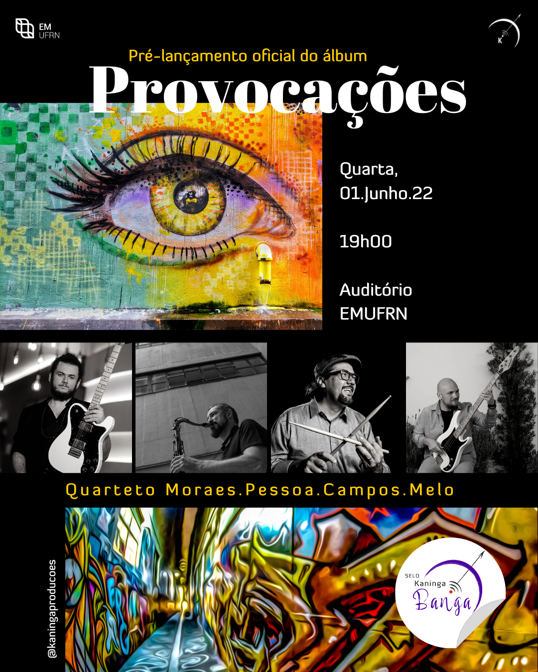 Pré-lançamento de Provocações