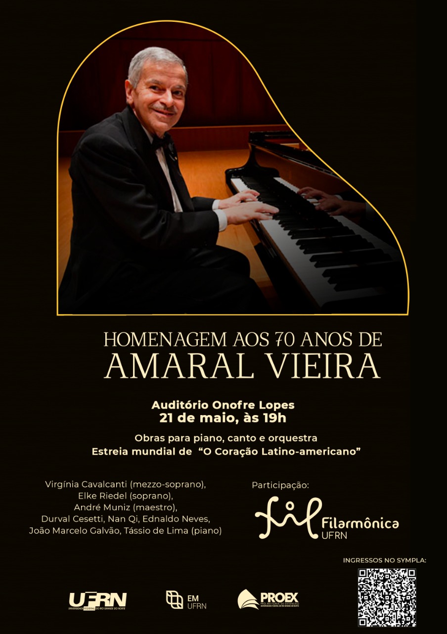 Homenagem aos 70 anos de Amaral Vieira